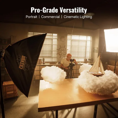 Vista 3 de ZHIYUN - Softbox rectangular de 60x90cm / 23.5 * 35.5 pulgadas con liberación rápida, montaje Bowens, difusores y bolsa con rejilla, compatible