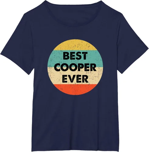 Vista 17 de Camiseta Cooper, Negro