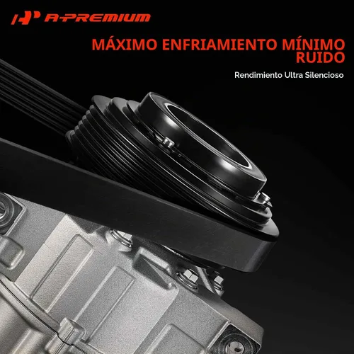 Vista 6 de A-Premium - Kit de embrague para compresor de aire acondicionado