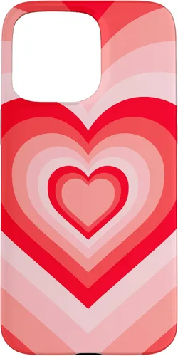 Vista 31 de Love Heart Coffee Latte Red Cute Valentines Day Phone Case for iPhone 17