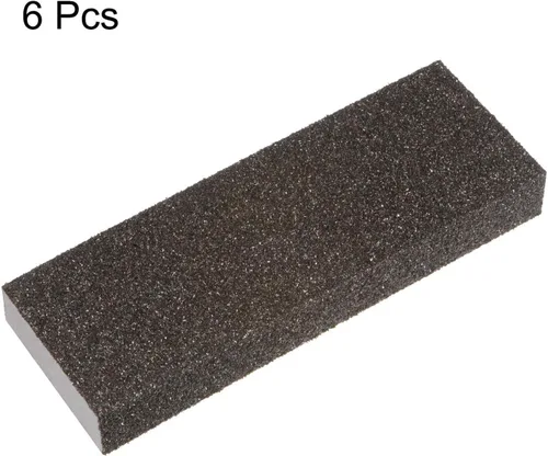 Vista 4 de HARFINGTON Bloques de esponja de lijado grueso, bloque de lijado de espuma de grano 80-100 para pulir la cocina de metal de madera de yeso