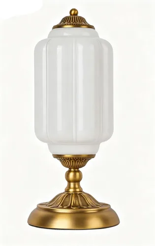Vista 9 de Lámpara de mesa vintage de vidrio de leche, lámparas modernas de mediados de siglo regulables, elegante lámpara de noche Art Deco festoneada