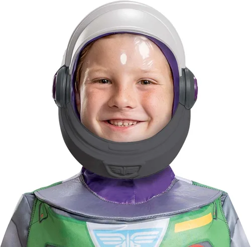 Vista 3 de Disfraz de Space Ranger Deluxe para niños pequeños y niños de Lightyear Verde