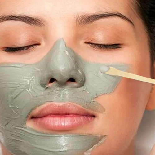 Vista 6 de 1000 varillas de madera de cera, aplicadores de cera para eliminación de cabello, cuerpo, cejas y nariz