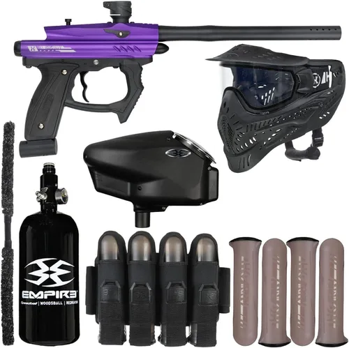 Vista 5 de Action Village HK Army SABR Vendetta Kit de paquete de pistola de paintball
