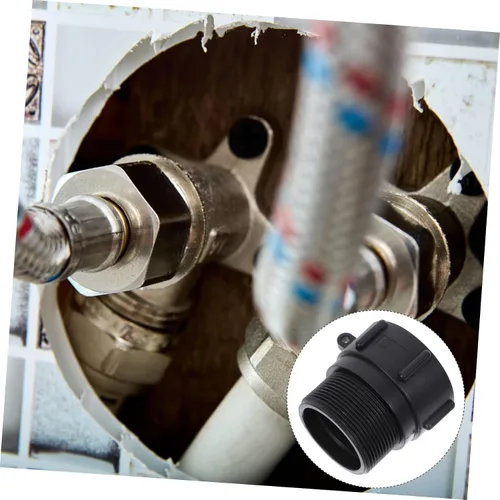 Vista 5 de Adaptador de asas con junta Heavy Duty to Tank Adaptador de tanque de agua para sellar grado alimenticio para uso