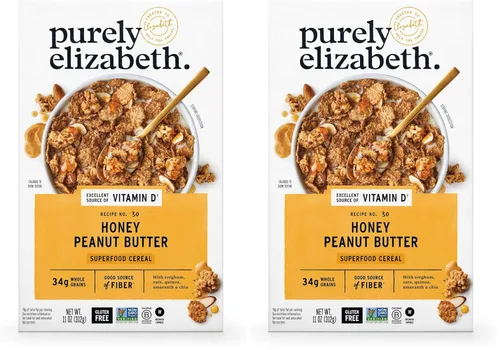 Vista 8 de Purely Elizabeth Cereal Chocolate Almond 11 OZ
