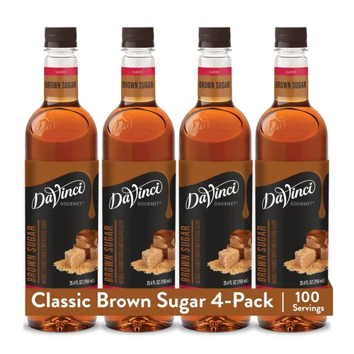 Vista 88 de DaVinci Gourmet Jarabe de azúcar de caña, botella de 25.4 fl oz (paquete de 2)