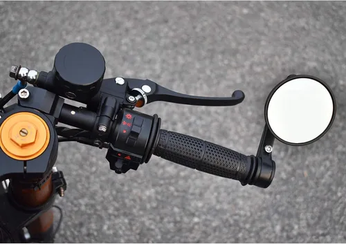 Vista 3 de 0011 Palancas Universales de Motocicleta de 7/8" Cilindro Maestro de Freno Hidráulico con Depósito Juego de Palanca de Embrague para Cafe Racer