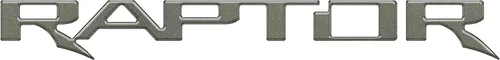 Vista 20 de Insertos de emblema para portón trasero Raptor - Compatible con Raptor 2017-2026