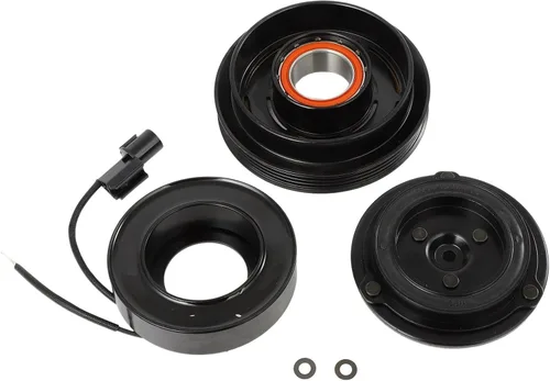 Vista 11 de ECCPP Embrague del compresor del A/C 2016-2018 para embrague de CA Fiat 500X 2.4L
