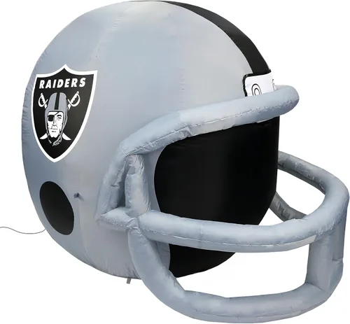 Vista 4 de NFL - Casco inflable unisex para césped