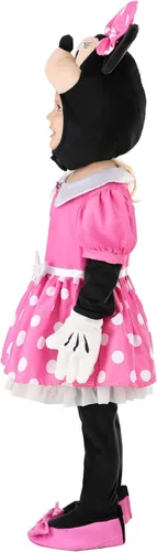 Vista 4 de Disfraz de Minnie Mouse de Disney para niños pequeños