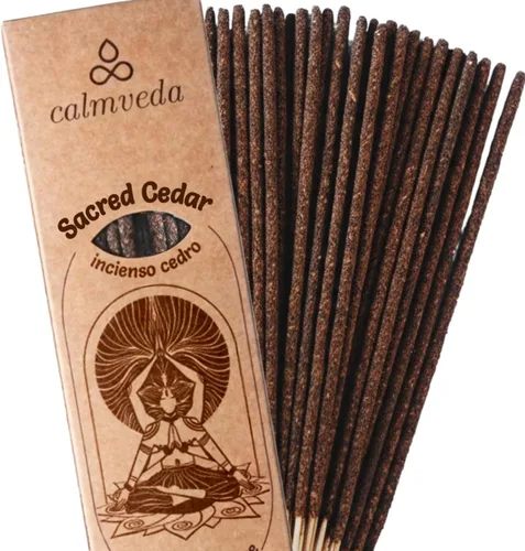 Vista 12 de Mystic Oud Varillas de incienso de madera de agar, inciensos de resina Místico Oud Incese