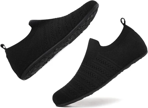 Vista 6 de ditont Pantuflas antideslizantes para interiores, ligeras, cómodas, para el hogar, para hombres y mujeres