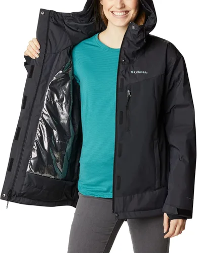 Vista 5 de Columbia Chaqueta aislada Point Park para mujer