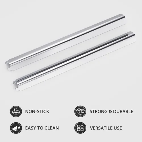 Vista 7 de Uniflasy Piezas de parrilla para Charbroil Performance 2 quemadores 463630021 463655021 463655421 463655621, para Charbroil 4 quemadores 463365021