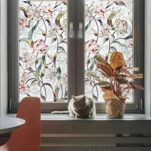 Vista 25 de Artscape 01 – 0113 24" x 36" Magnolia Diseño Ventana Cine Multicolor