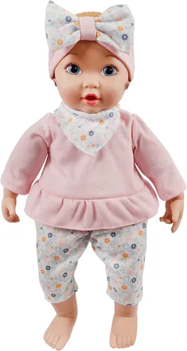 Vista 2 de Madame Alexander Muñeca de abrazos y risas de 13", tono de piel claro