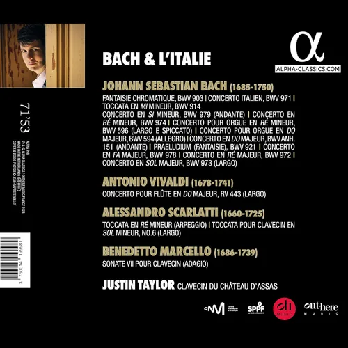 Vista 3 de Bach & L'italie