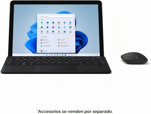Vista 7 de Microsoft Surface Go 3-10.5" Pantalla táctil - Memoria Intel® Core™ i3-8GB - SSD de 128 GB - Solo dispositivo - Negro (último modelo)