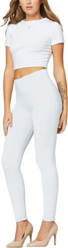 Vista 260 de Conceited - Leggings para mujer, longitud completa, ciclismo y capri, talla regular y extragrande