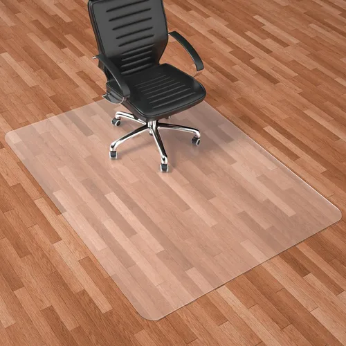 Vista 18 de Naturehydro Alfombrilla Transparente para Silla para Suelos Duros - 48" x 30" Alfombrillas Transparentes para Suelo de Escritorio de Computadora