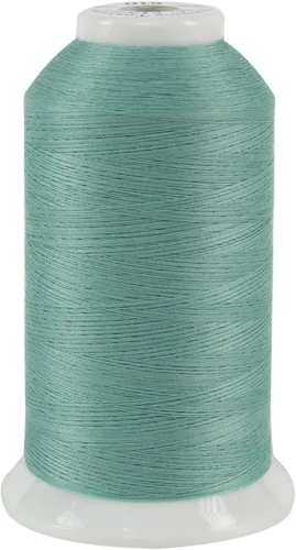 Vista 61 de Superior Threads So Fine! #50 / 3 hilo matelaseado de poliéster, bobinas de 3280 yd Génova Gris