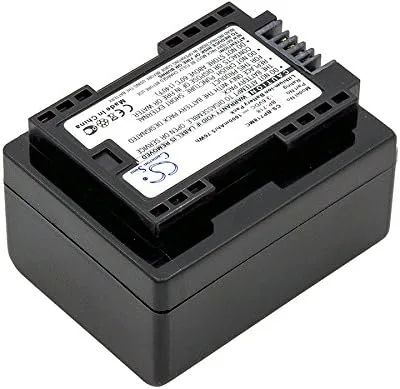 Vista 2 de Estry Reemplazo de batería para VIXIA HF M52 BP-718