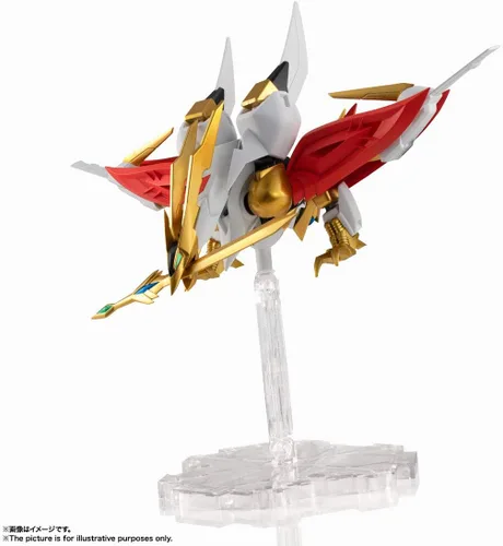 Vista 8 de TAMASHII NATIONS - Majin Heroes Wataru Seven Souls Ryujinmaru - [UNIDAD MASHIN] Kouryumaru, Bandai Spirits NXEDGE Figura de acción