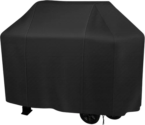Vista 9 de iCOVER – Funda redonda para parrilla, cubierta de 29" de diámetro x 38" de alto para parrilla de carbón, cubierta impermeable para parrilla