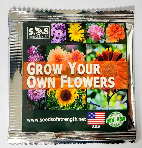 Vista 2 de Planta de semillas de flor de zinnia mixta 5G