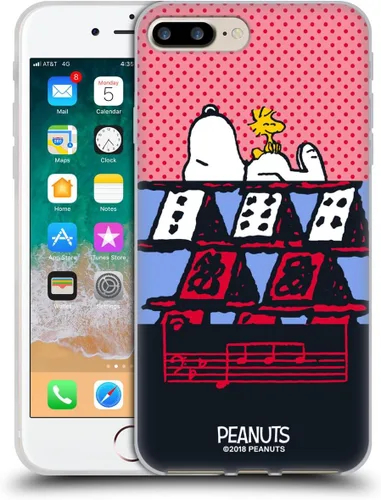 Vista 287 de Head Case Designs - Carcasa de gel suave compatible con Apple iPhone 7 Plus/iPhone 8 Plus
