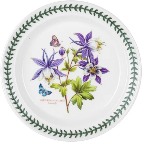 Vista 5 de Portmeirion Plato de cena de jardín botánico exótico con motivo de hibisco