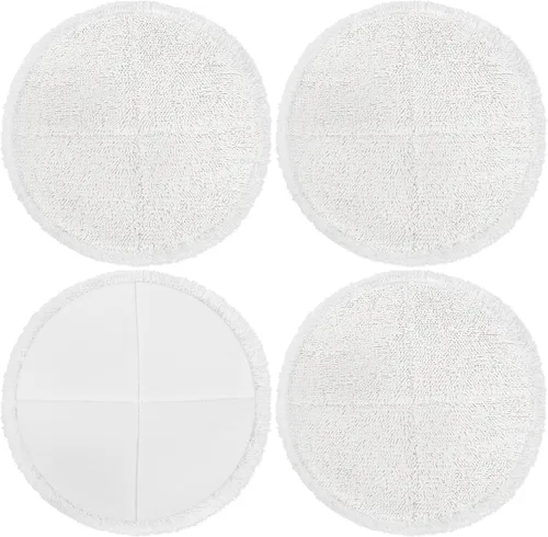 Vista 10 de KEEPOW Spinwave - Almohadillas de repuesto compatibles con Bissell Spinwave Mop 2124, 2039A, 2307, 23157, 20391, 20399, 20393, almohadillas
