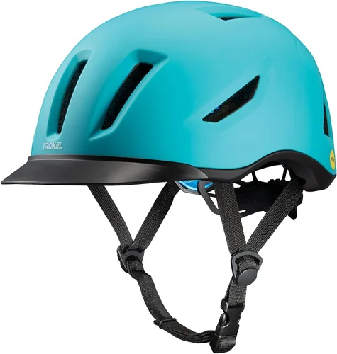 Vista 7 de Troxel Terrain MIPS Cooling Horse Riding Helmet, Low-Profile, Micro-Adjustable Design, Horseback Riding Gear