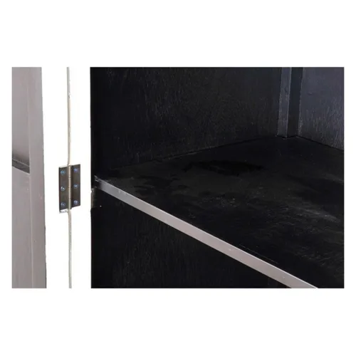 Vista 9 de Armario DKD Home Decor Blanco Dorado Metal Álamo 120 x 50 x 175 cm