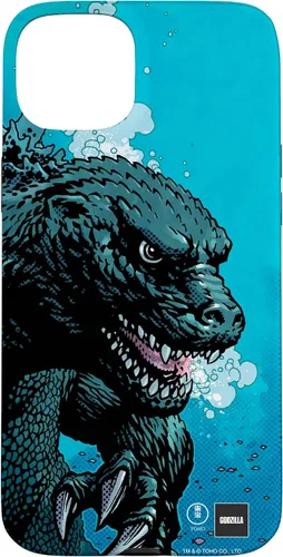 Vista 8 de Funda para iPhone 14 Godzilla Comic Art "Reef