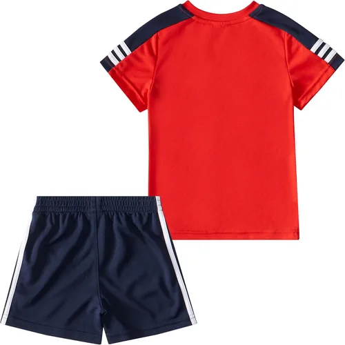 Vista 3 de adidas baby-boys 2 Piece Game Time Short Set