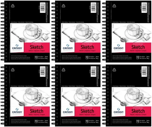 Vista 5 de Canson Artist Series bloc de dibujo universal