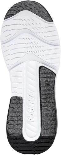 Vista 5 de Nautica Tenis deportivos para hombre Air Cushion con cordones Calzado deportivo ligero y cómodo para uso diario y entrenamiento de fitness