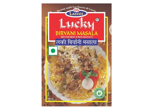 Vista 6 de Lucky Paquete combinado de Biryani Veg/No Vegetal (pollo Biryani (2), cordero Biryani, Sindhi Biryani, Veg Biryani)