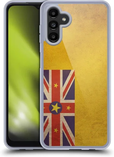 Vista 10 de Head Case Designs Juego de 2 banderas argentinas vintage de gel suave compatible con Samsung Galaxy A13 5G (2021)
