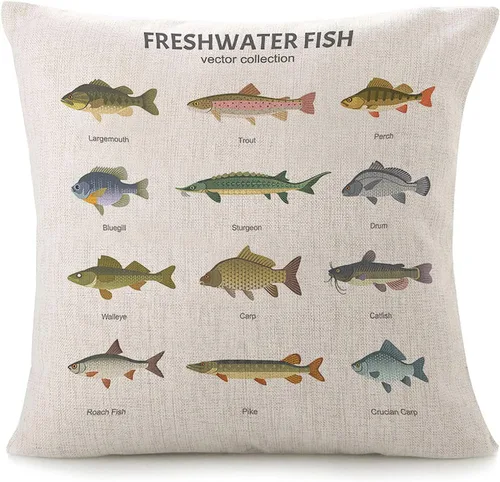 Vista 9 de Fundas de almohada para sofá, divertidas y lindas fundas de almohada de mapache o sofá, color marrón y blanco, gestos de roca, fundas de cojín