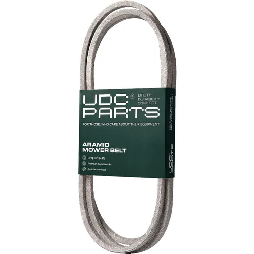 Vista 19 de UDC Parts 137153 Correa de transmisión para Craftsman 532137153 Husqvarna GT2254 GT190 GT200 AYP CT2050B CT2050C AYP8188A79 Poulan PP1846 PBGT2254