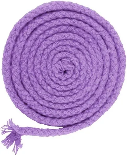 Vista 24 de 5 mm * 295 pies de cuerda de macramé de algodón natural de 8 hebras trenzadas para manualidades de ganchillo, hilo para colgar en la pared y Lgn