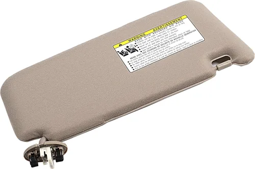 Vista 4 de Ezzy Auto visera para Toyota Camry con quemacocos y visera con luz 2007, 2008, 2009, 2010, 2011.