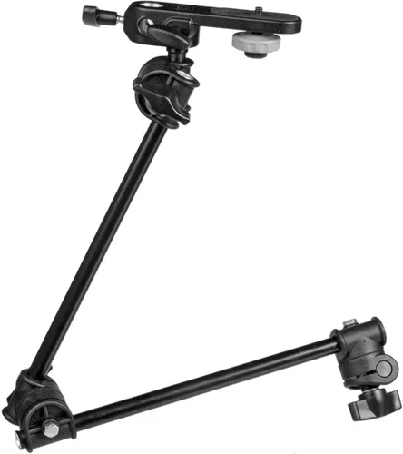 Vista 2 de Manfrotto 196B-2 143BKT Brazo articulado de 2 secciones con soporte de cámara (negro)