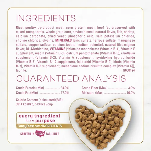 Vista 5 de Fancy Feast Purina - Alimento seco para gatos, bolsa de 7 libras