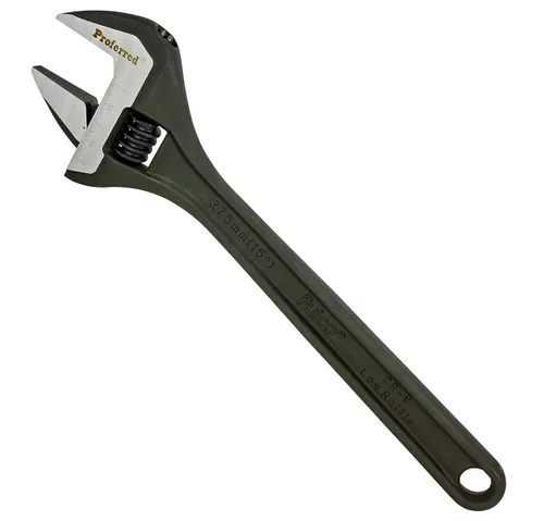 Vista 13 de T05011 Llave ajustable estándar, acabado cromado, 4 pulgadas